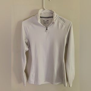 Under Armour tech zip shirt